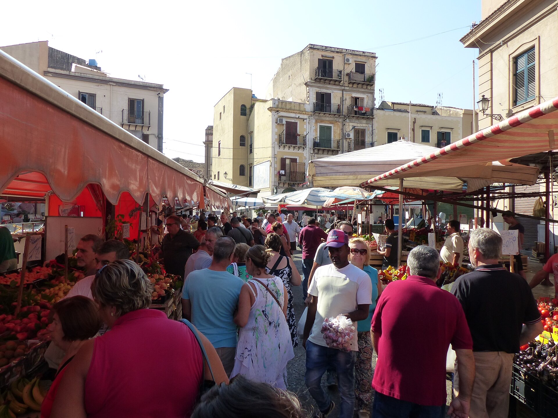 Ballarò market, Palermo