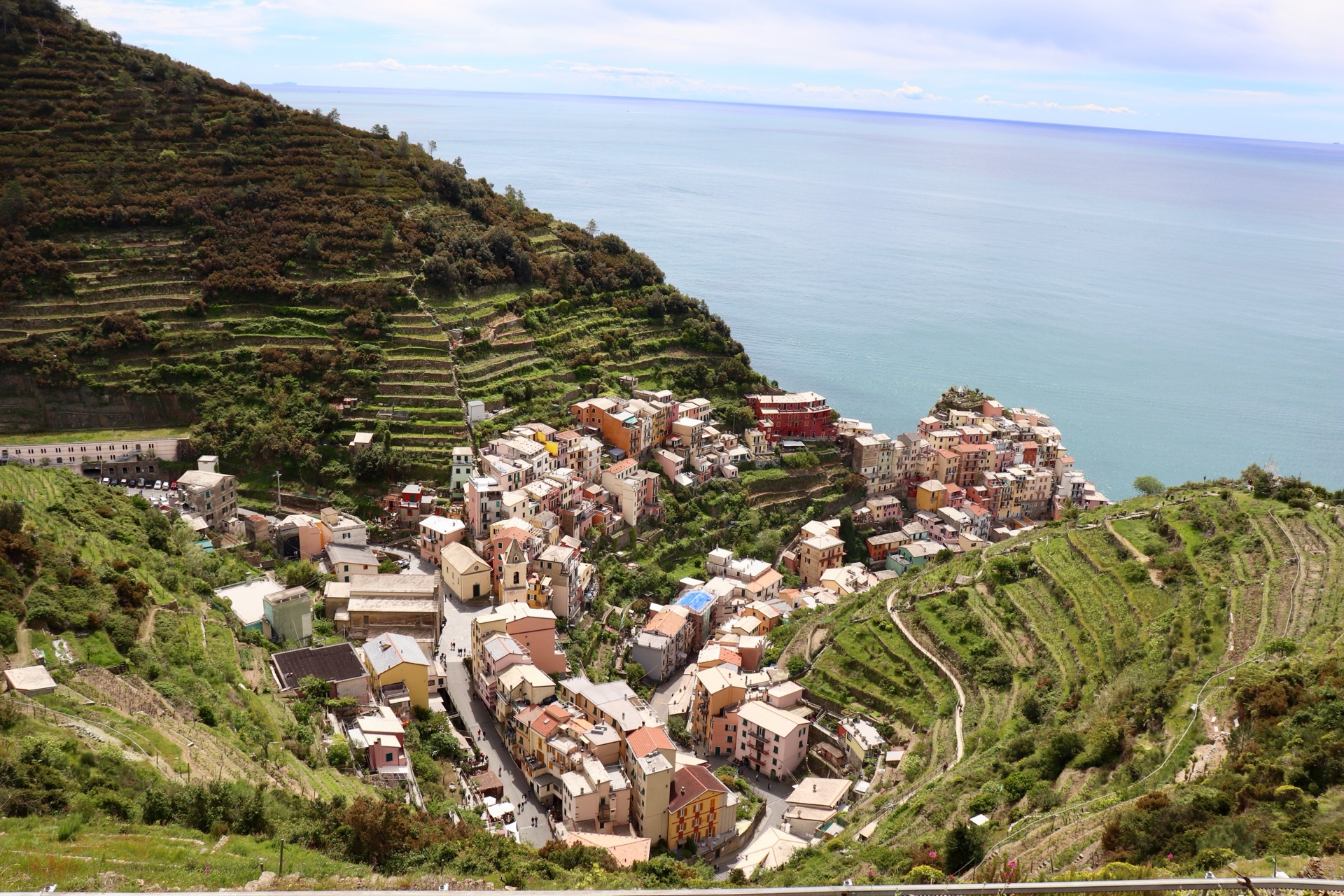 Manarola, Cinque Terre, Italy