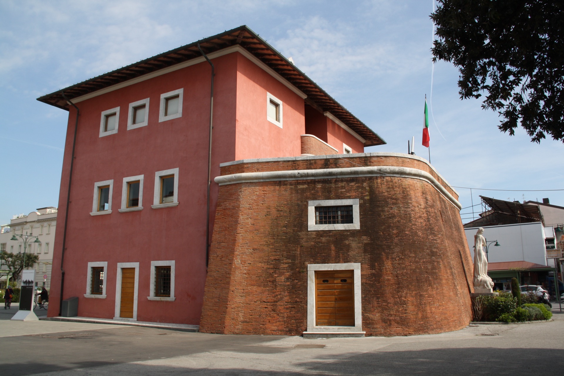 Forte Lorenese, Forte dei Marmi