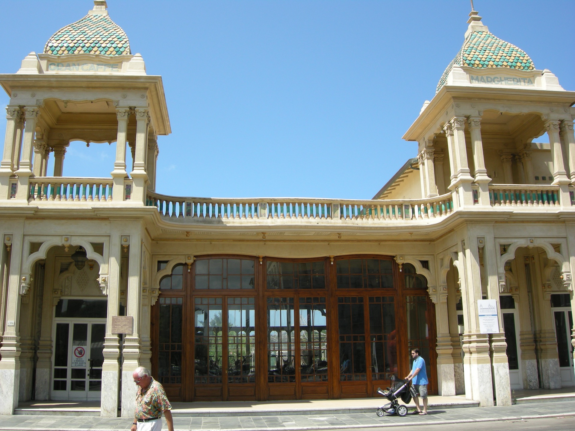 Gran Caffè Margherita, Viareggio