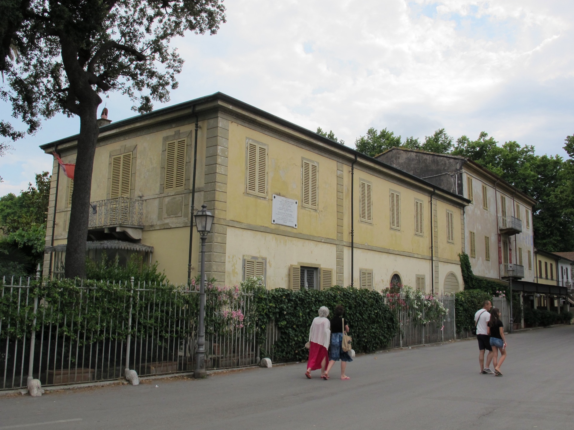 Villa Puccini, Torre del Lago