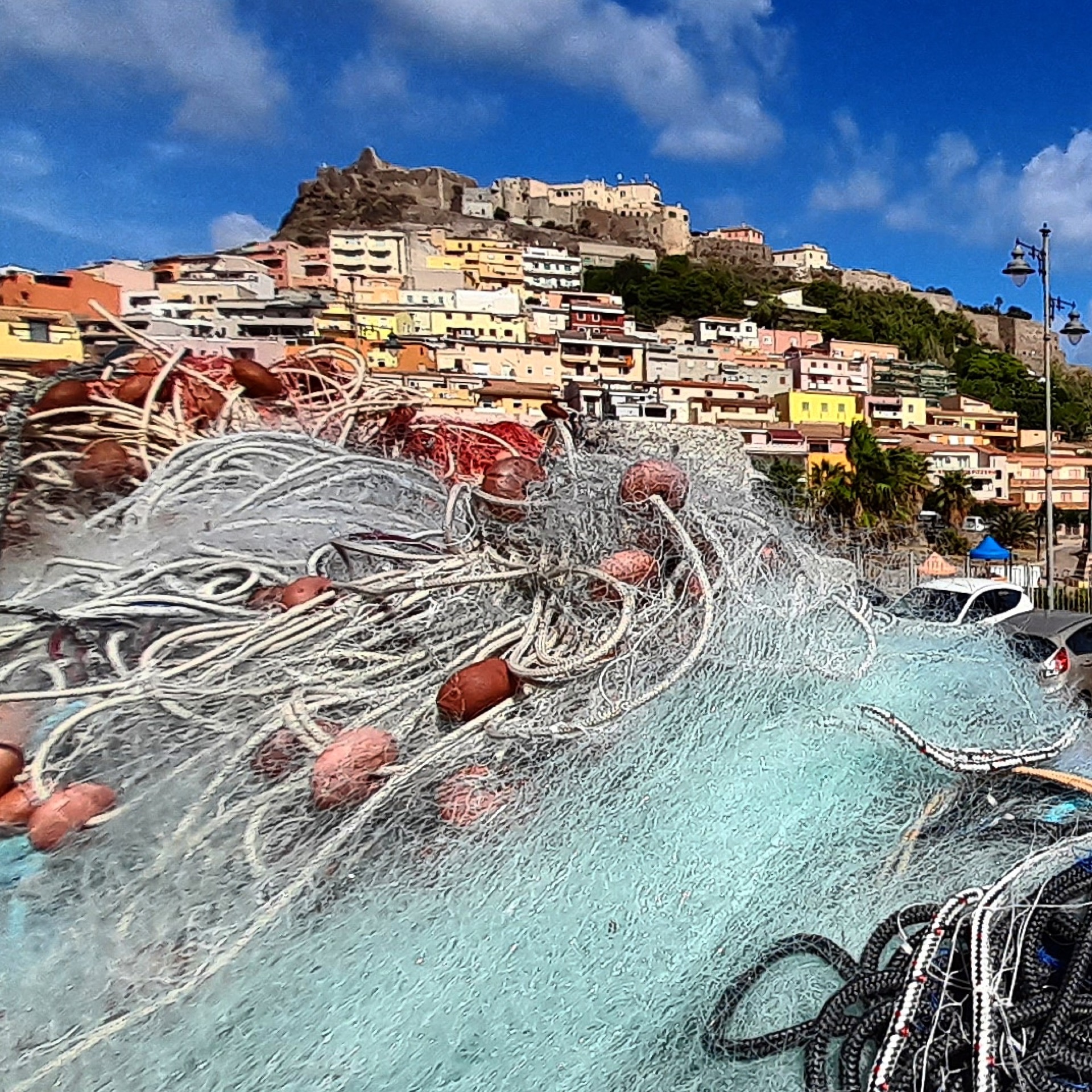 Castello dei Doria, Castelsardo, Sardinia