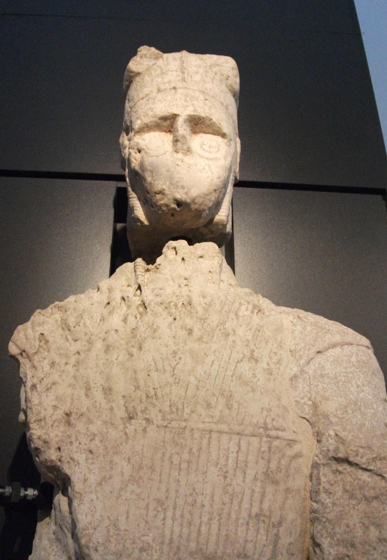 A Giant of Mont'e Prama statue, Sardinia