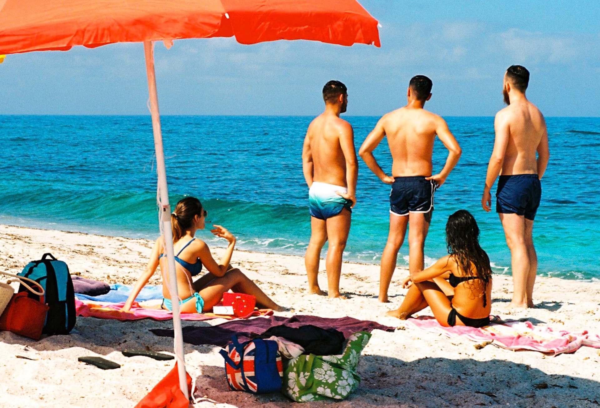 Is Arutas beach, Sinis Peninsula, Sardinia