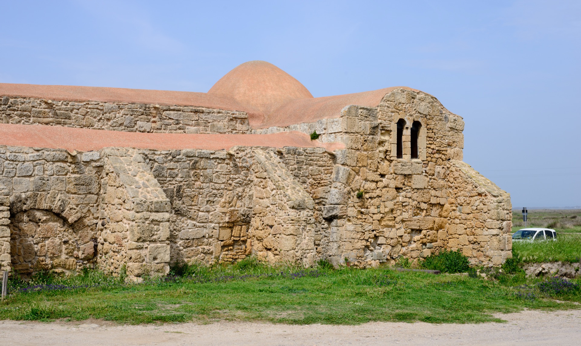 Church of San Giovanni di Sinis, Sardinia