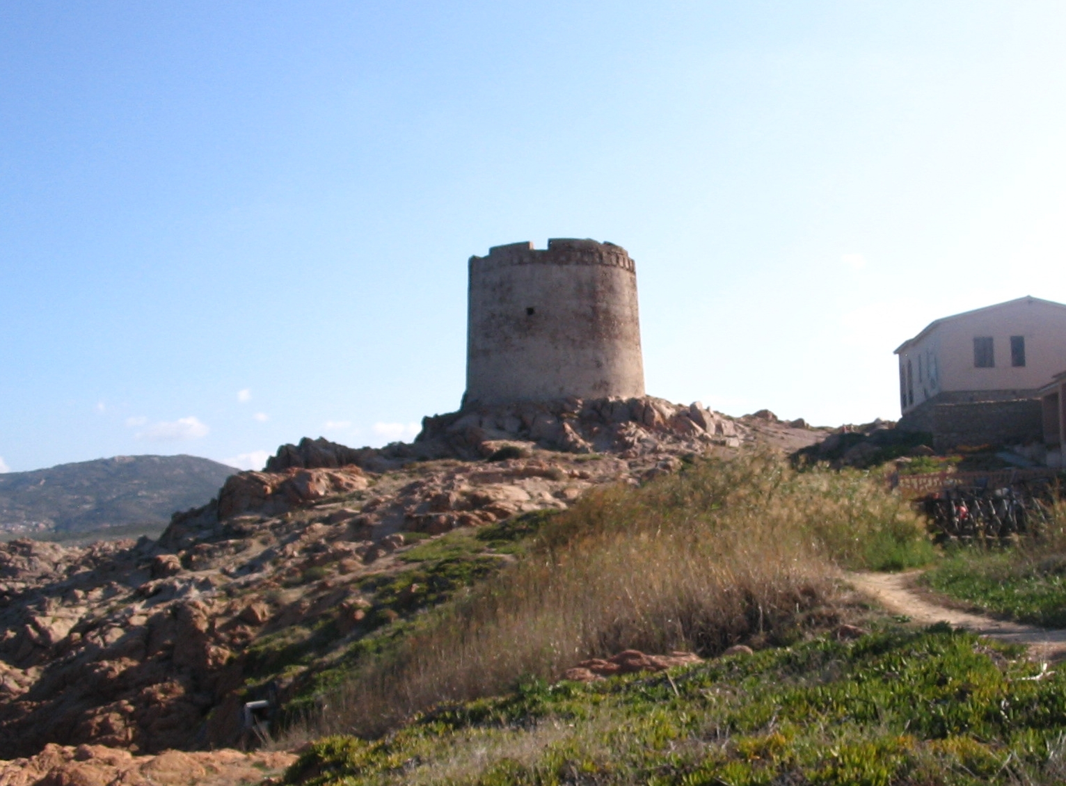 Torre dell'Isola Rossa, Sardinia