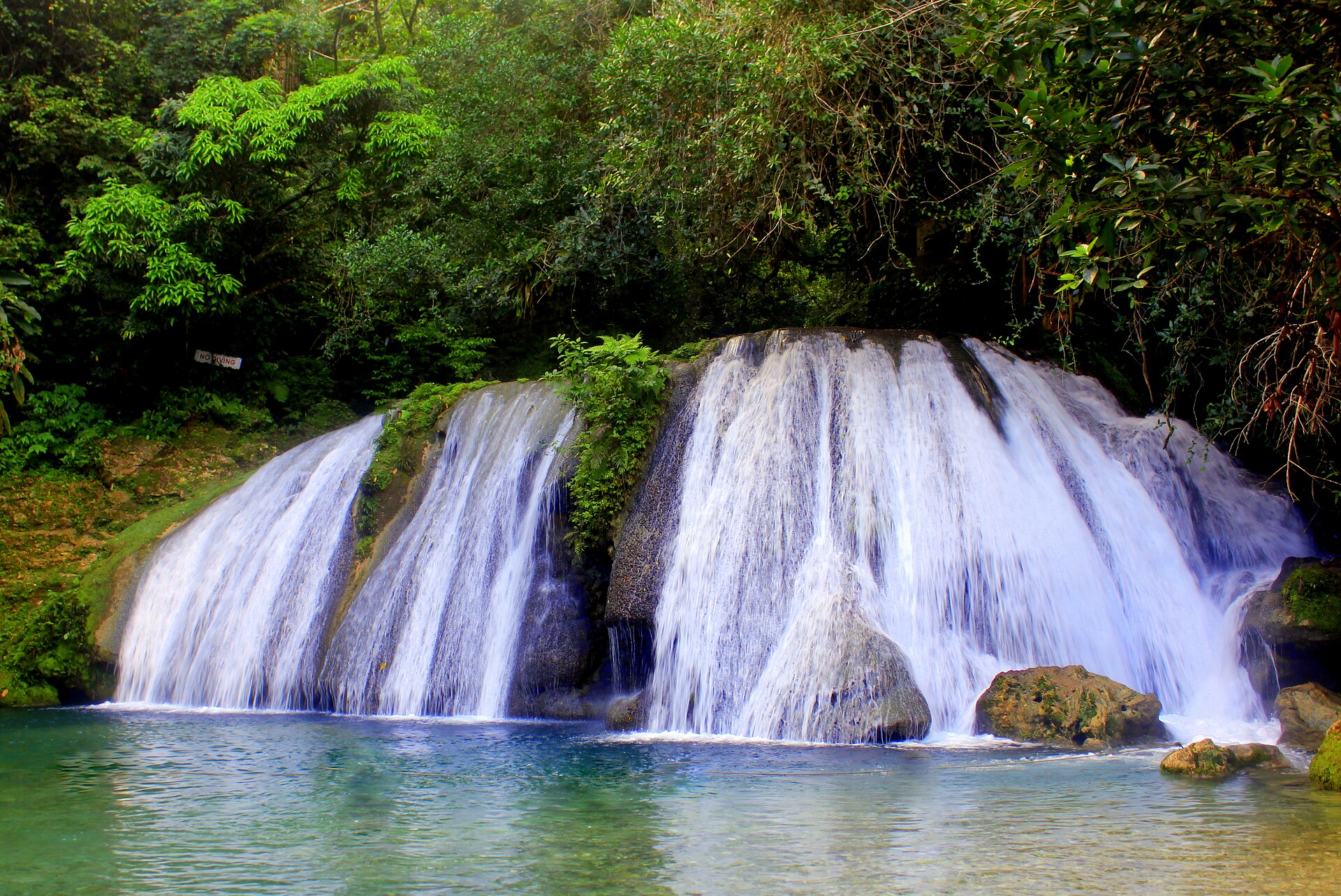 Reach Falls, Portland Parish, Jamaica