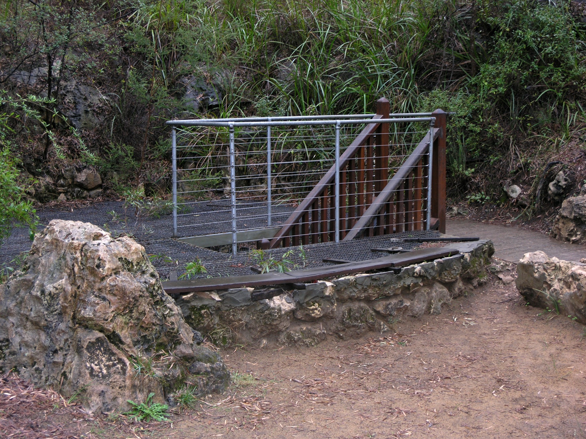 Entrance to Ngilgi Cave, Yallingup, Western Australia, Australia
