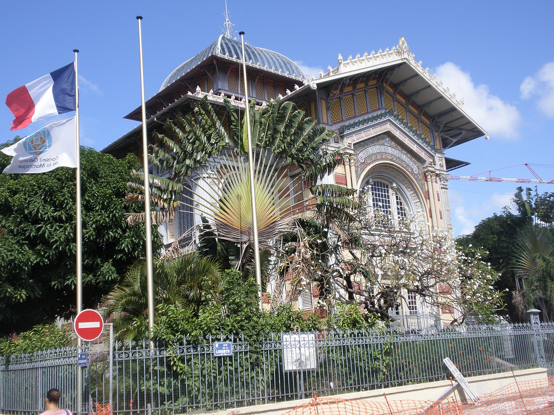Bibliothèque Schoelcher, Fort-de-France, Martinique