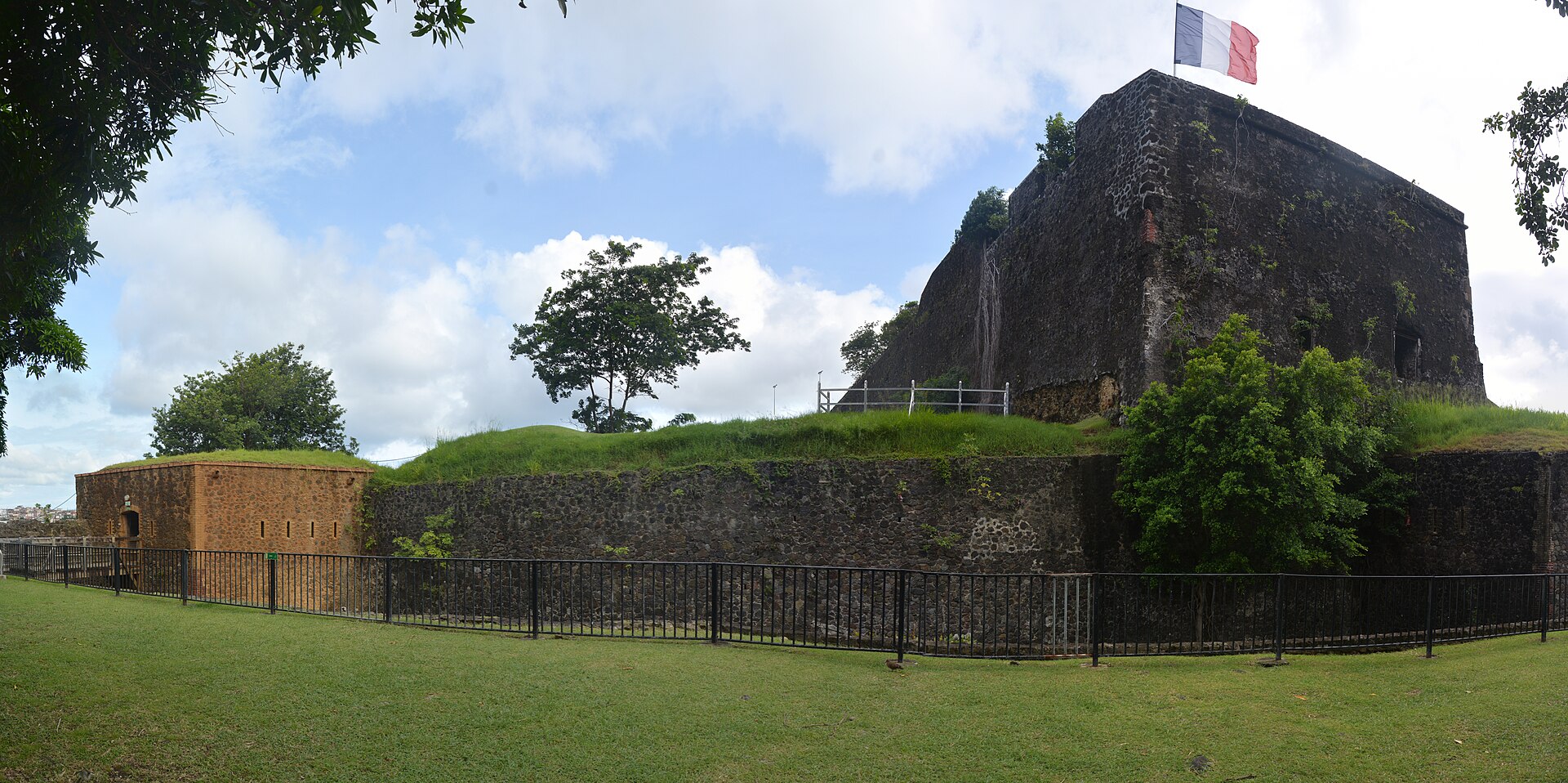 Fort Saint-Louis, Fort-de-France, Martinique