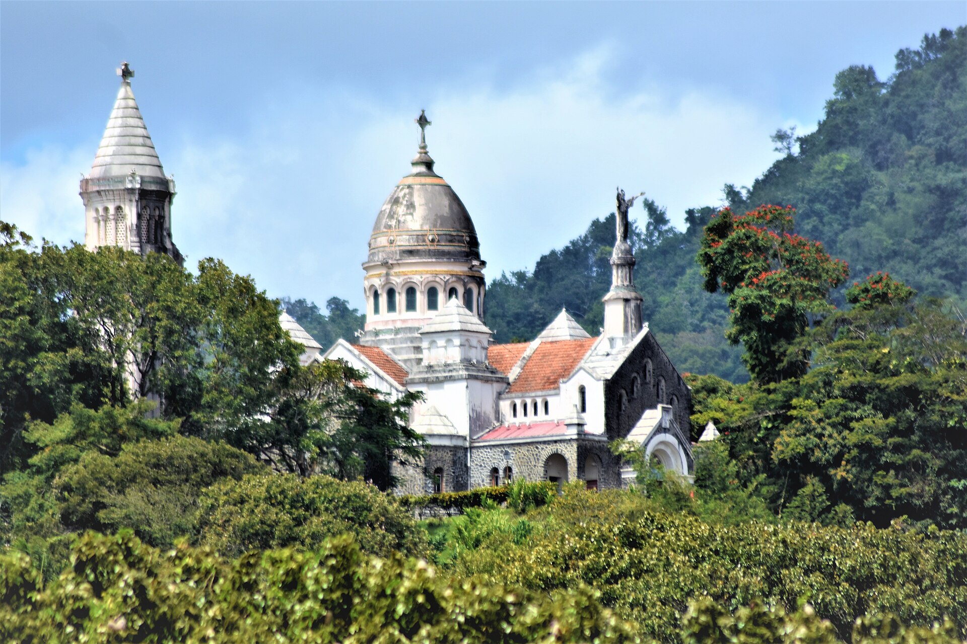 Sacré-Cœur de Balata church, Martinique