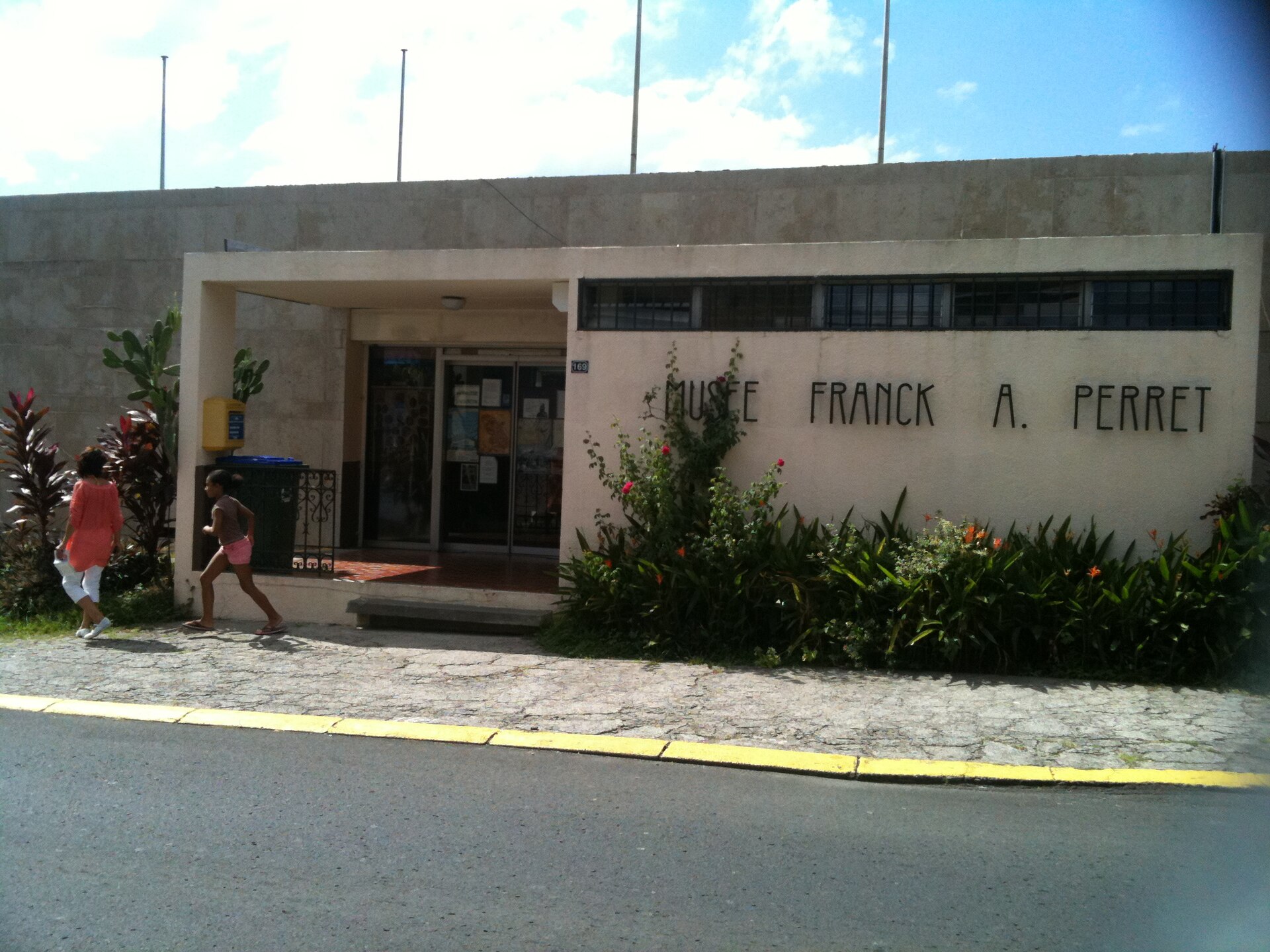 Frank A. Perret Volcanology Museum, Saint-Pierre, Martinique