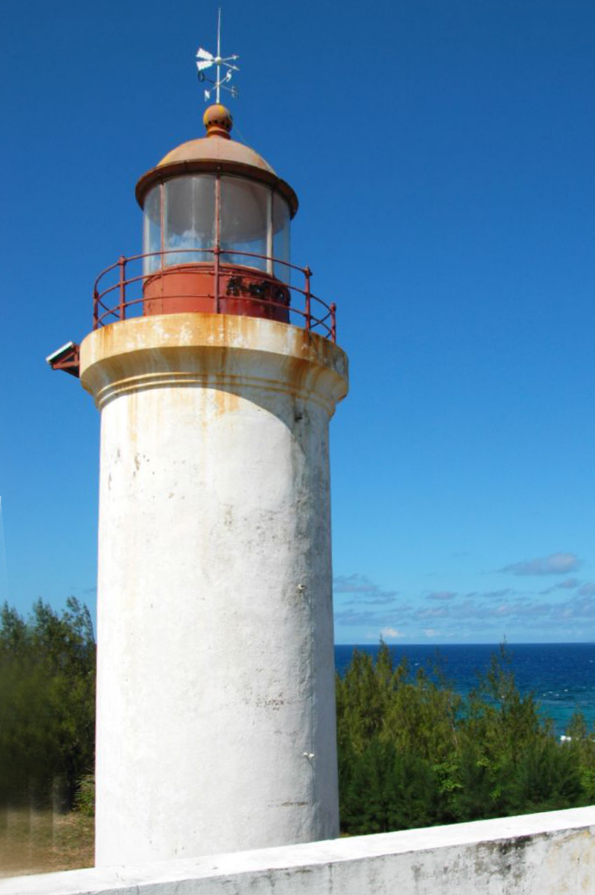 Barra Lighthouse, Mozambique