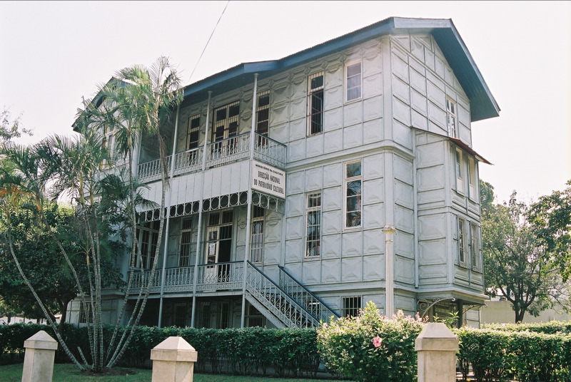 Casa de Ferro (Iron House), Maputo, Mozambique