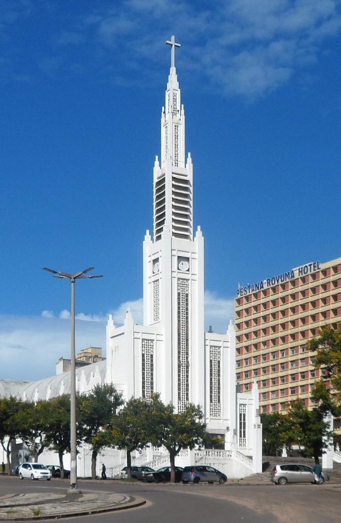 Maputo Cathedral, Mozambique