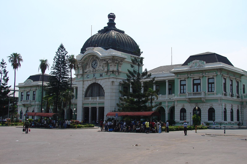 Maputo Central Railway Station, Mozambique
