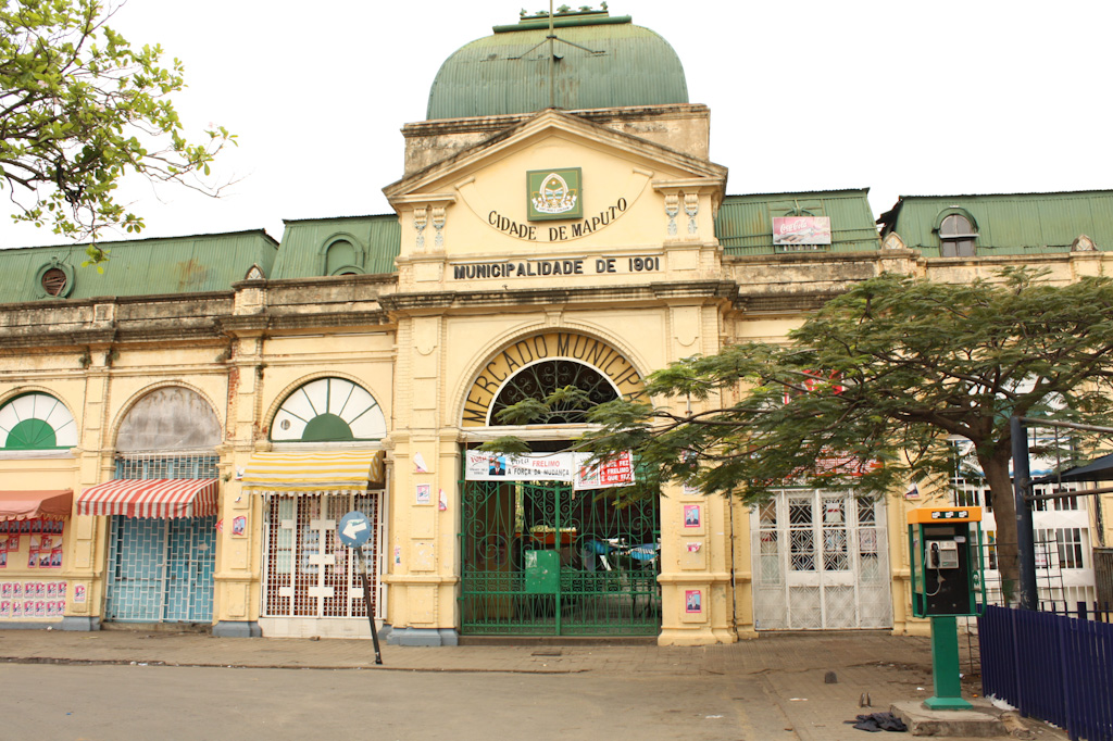 Mercado Municipal, Maputo, Mozambique
