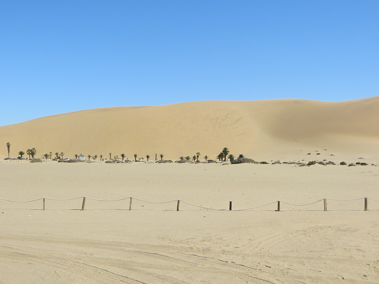 Dune 7 near Walvis Bay, Namibia