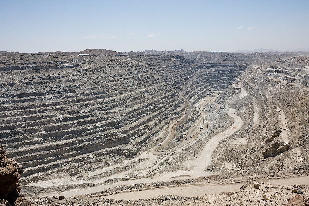 Rössing Uranium Mine open pit, Namibia