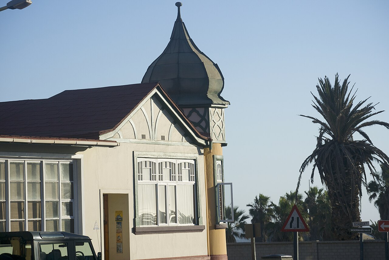 Woermannhaus, Swakopmund, Namibia