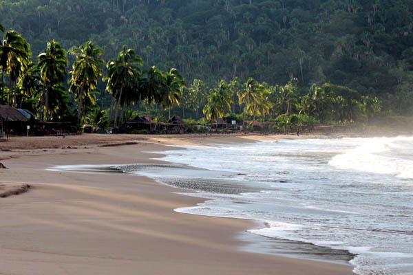 Coastal view of Chacala