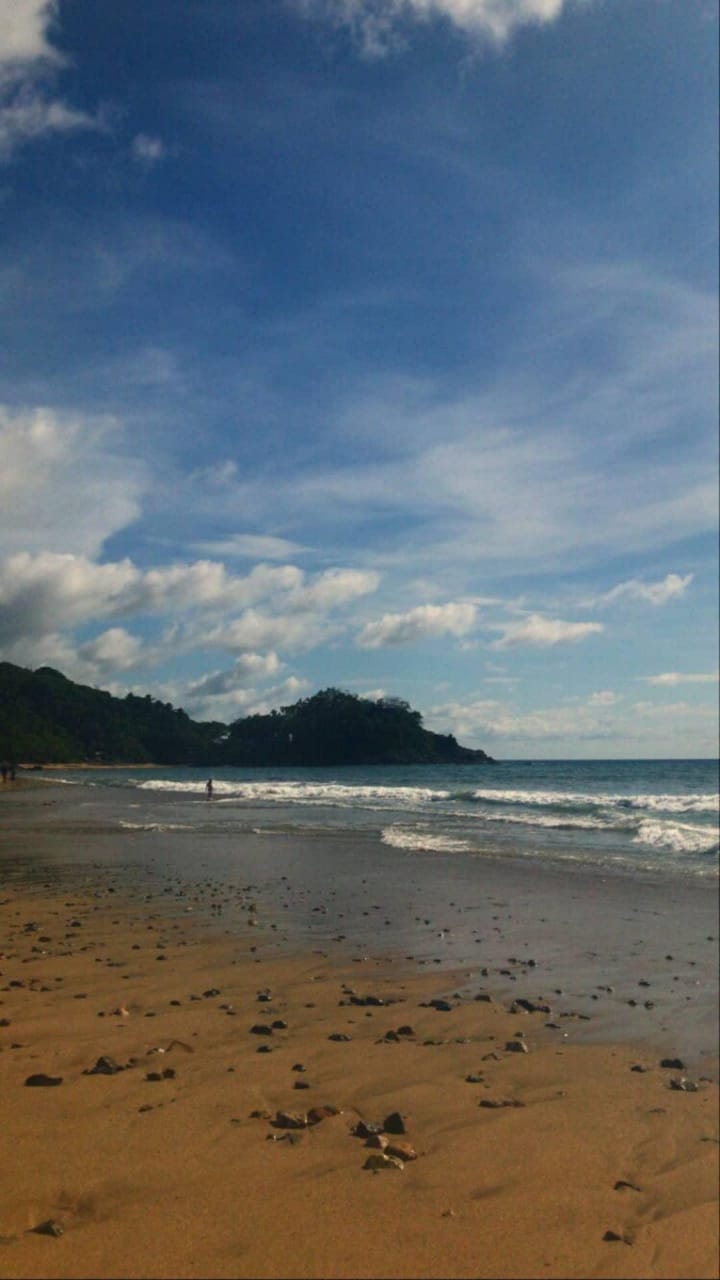 Coastline at San Pancho (San Francisco), Nayarit