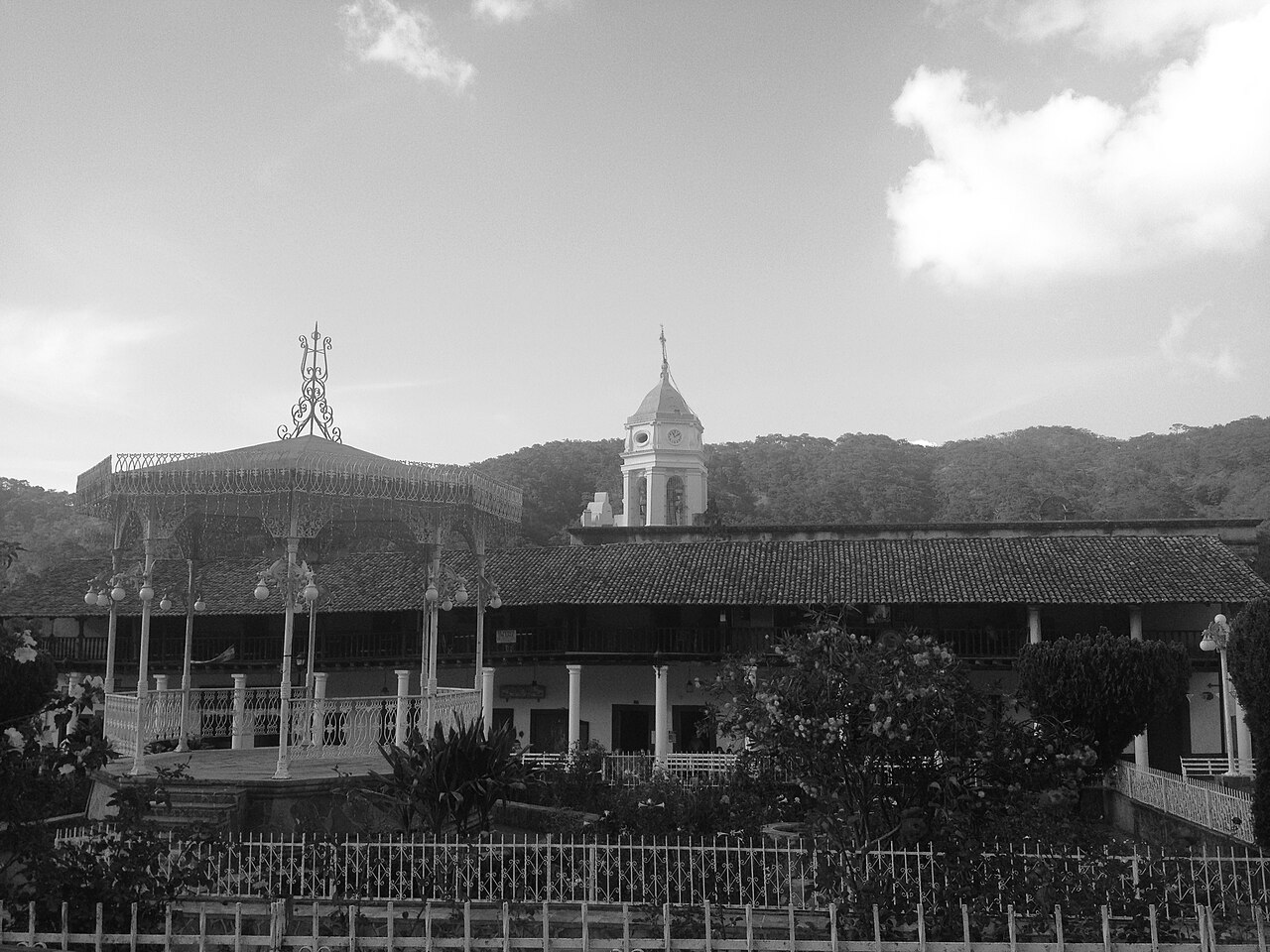 Plaza of San Sebastián del Oeste