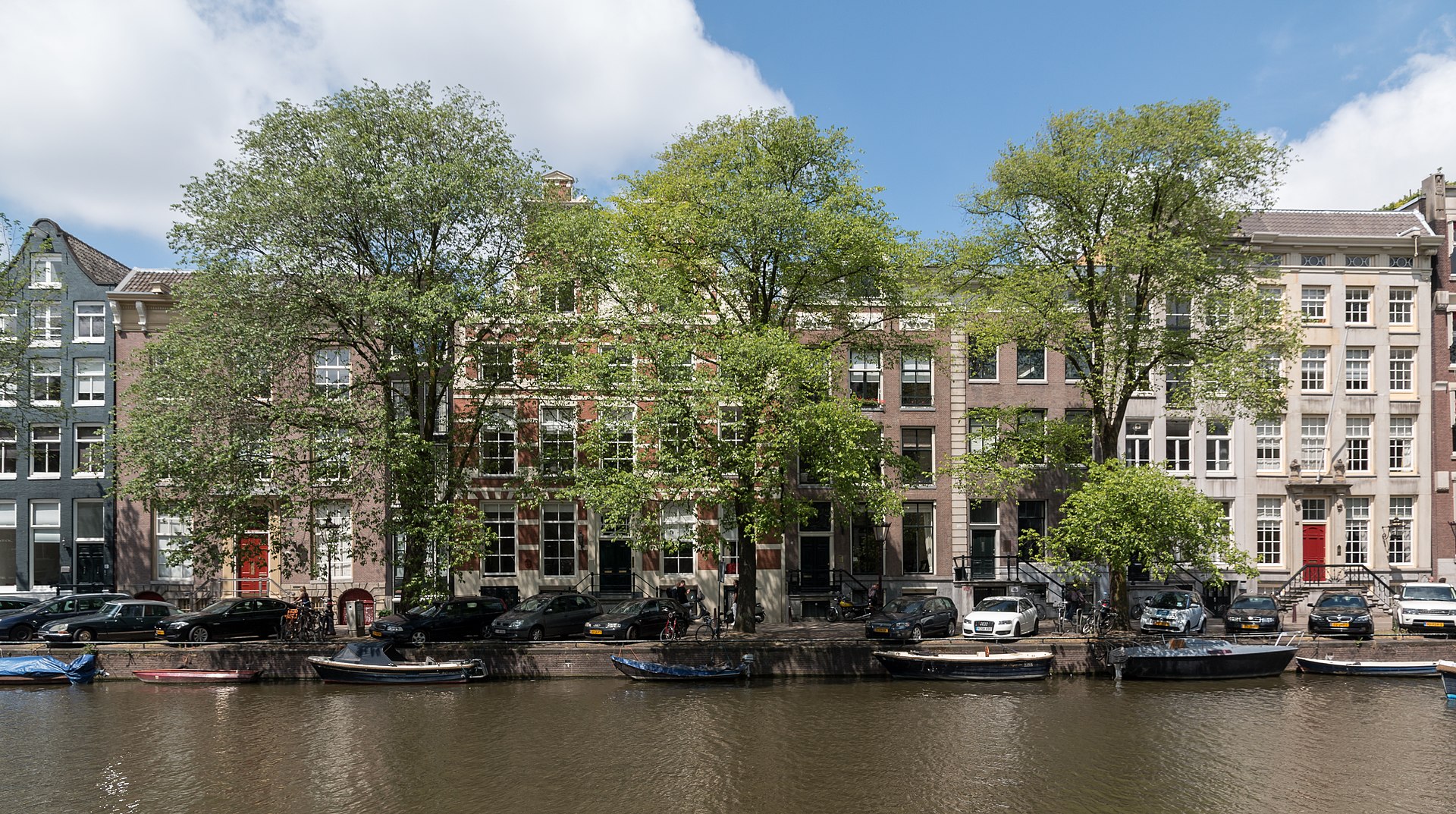Amsterdam canal ring, Netherlands