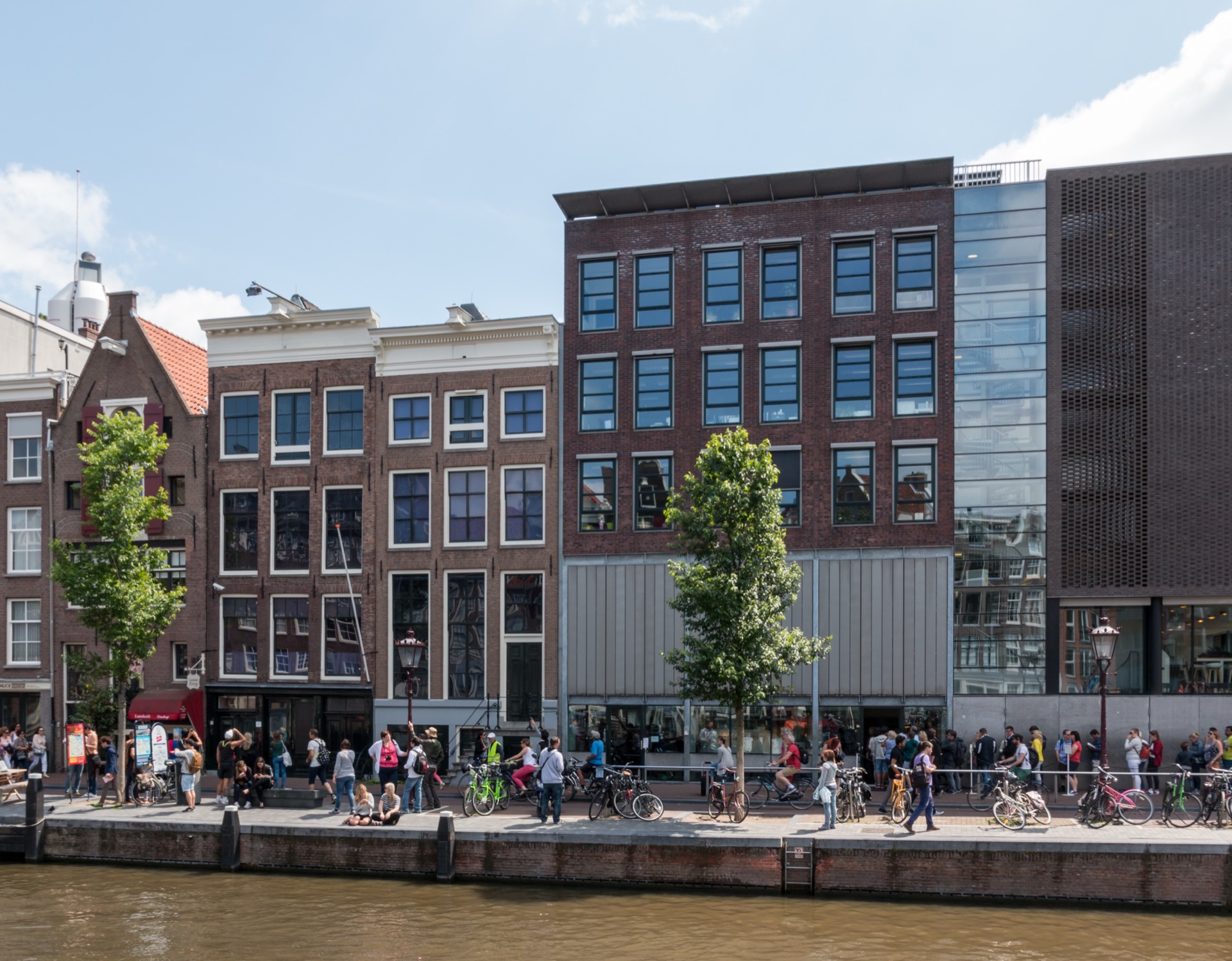Anne Frank House, Amsterdam, Netherlands