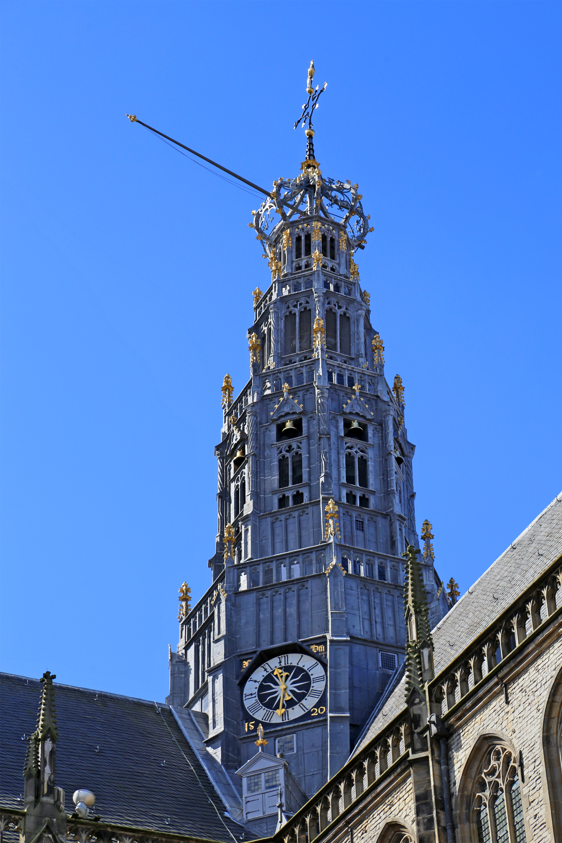 Grote Kerk (St. Bavo), Haarlem, Netherlands