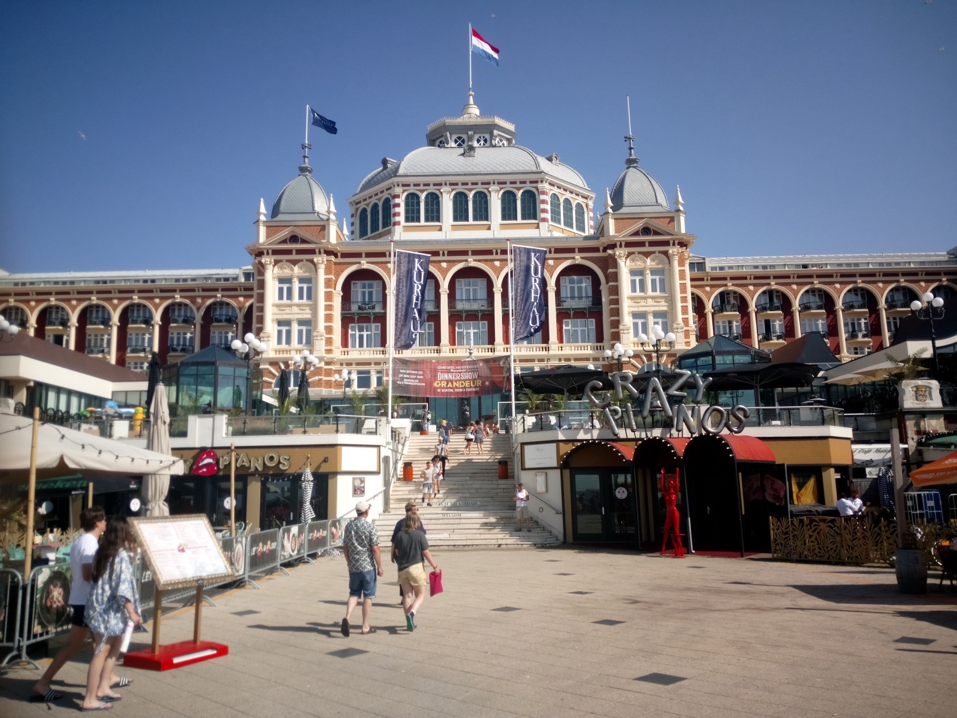 Kurhaus Hotel, Scheveningen, Netherlands