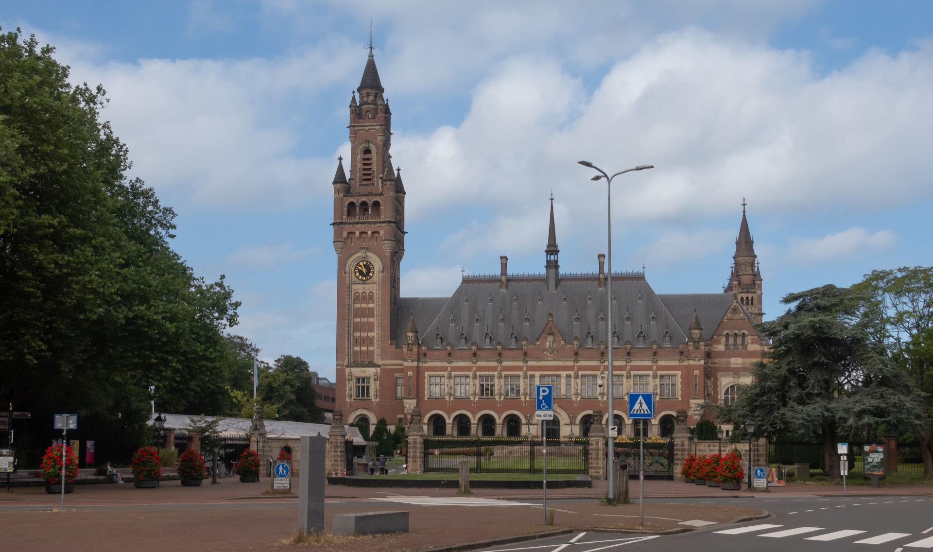 Peace Palace, The Hague, Netherlands