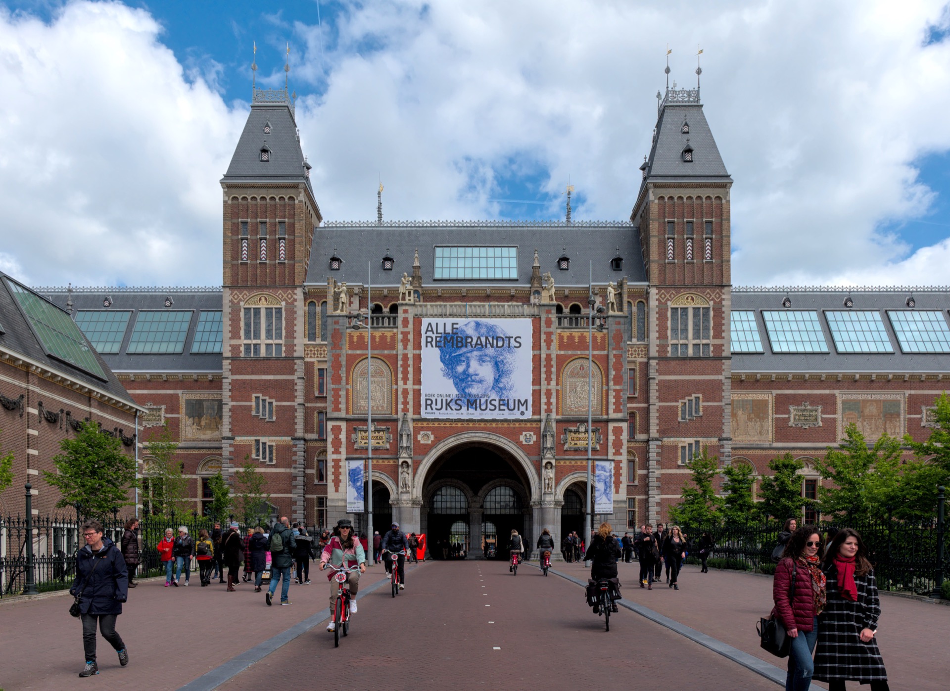 Rijksmuseum, Amsterdam, Netherlands