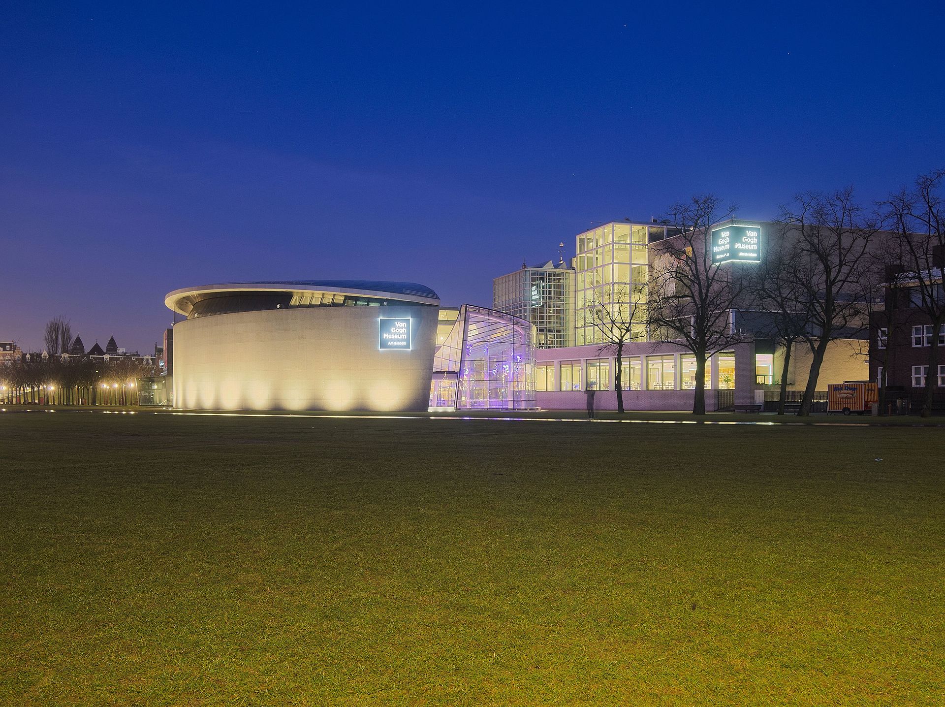Van Gogh Museum, Amsterdam, Netherlands