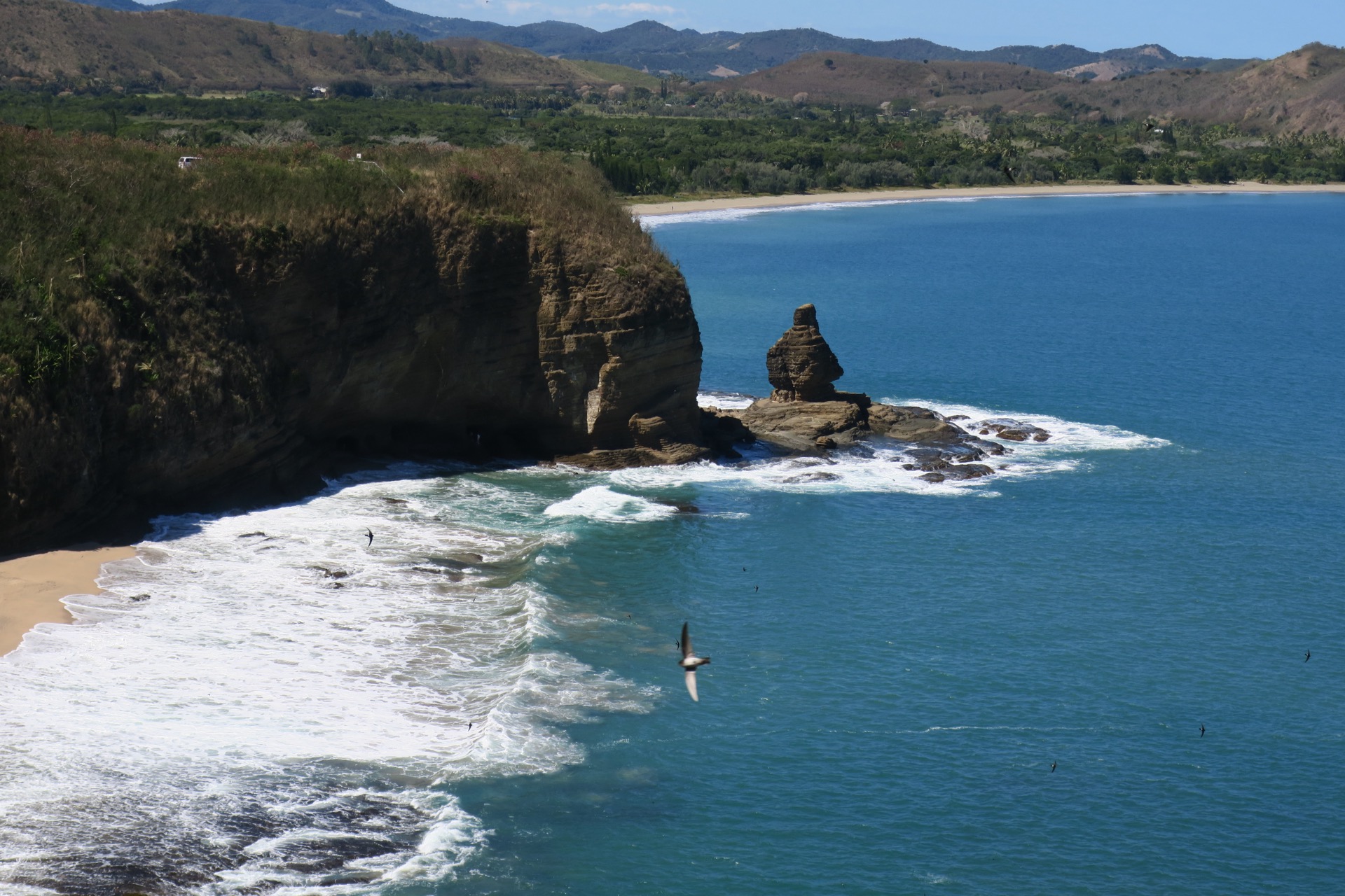 Bonhomme de Bourail rock monolith, New Caledonia