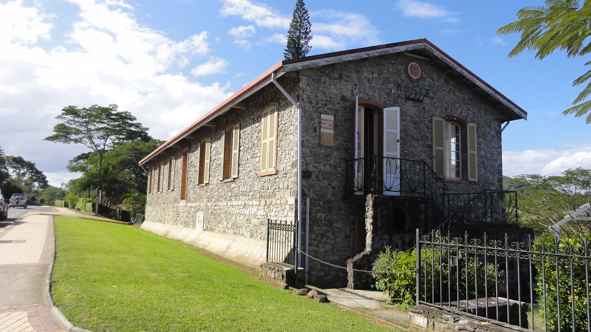 Musée de Bourail, New Caledonia