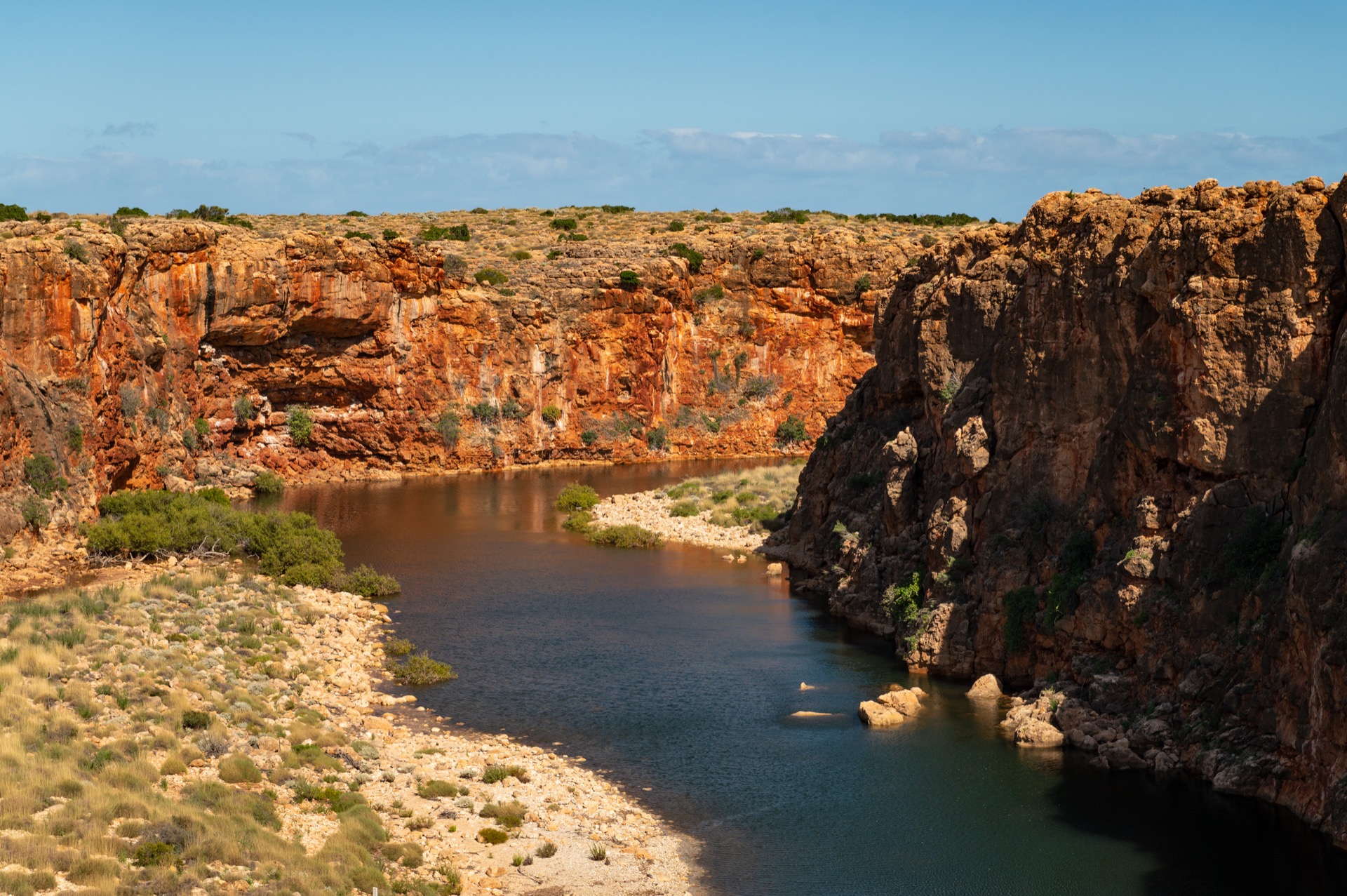 Yardie Creek, Cape Range National Park, Western Australia, Australia