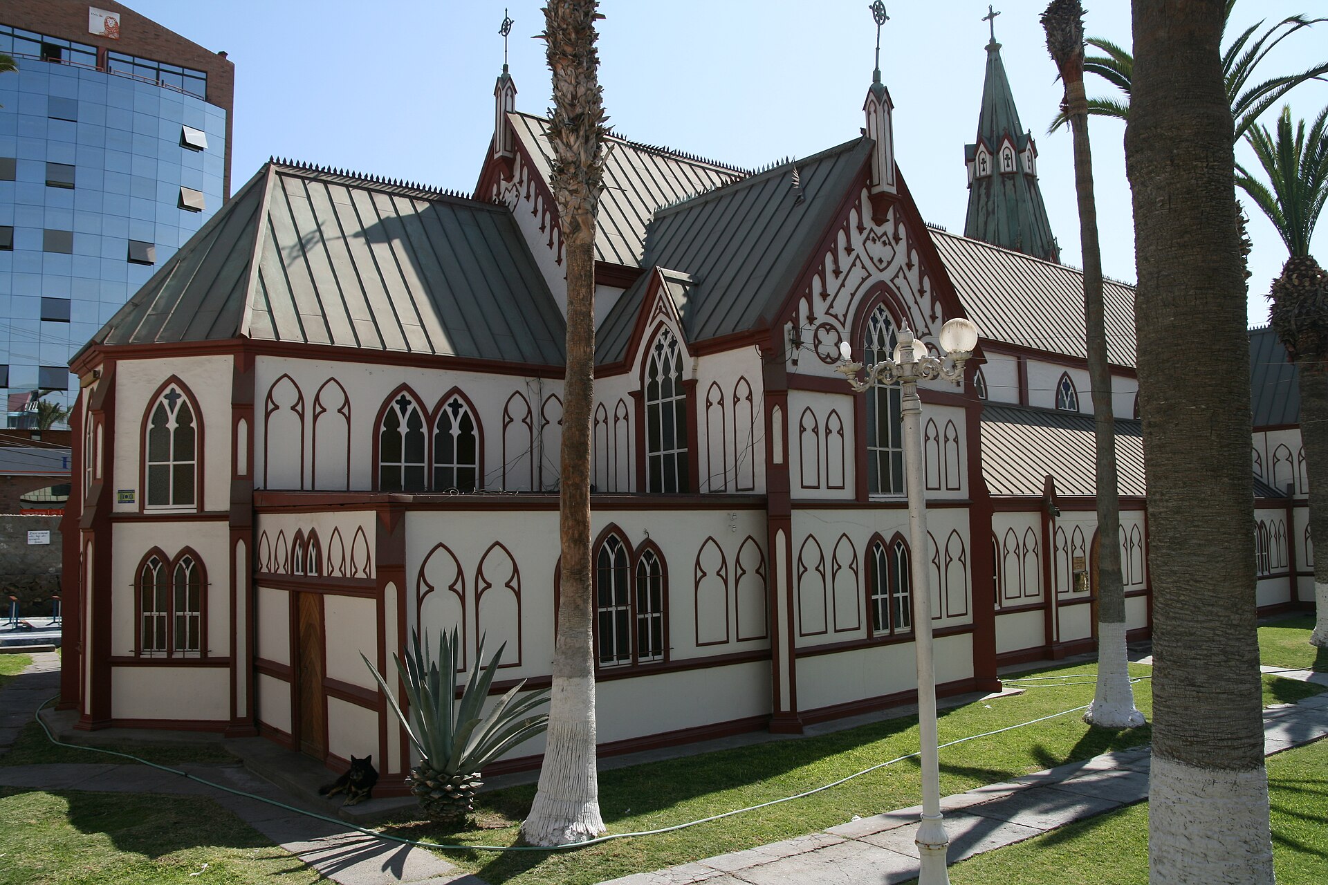 Catedral San Marcos, Arica, Chile