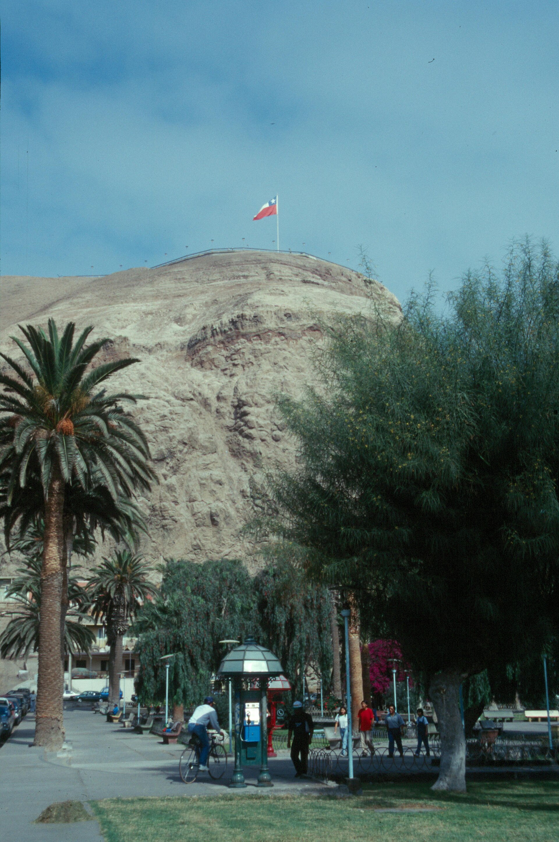 El Morro de Arica headland, Chile