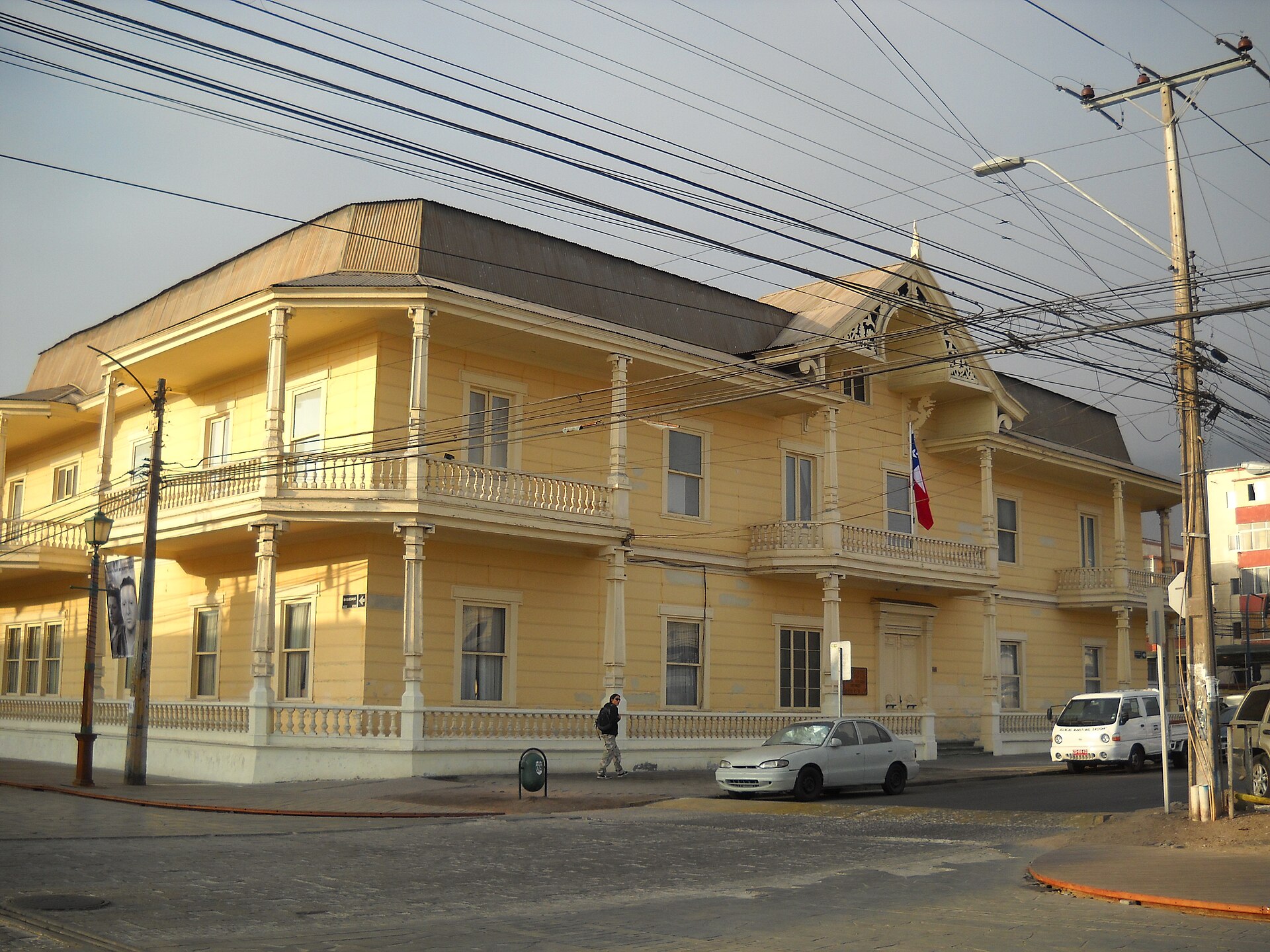 Palacio Astoreca mansion, Iquique, Chile
