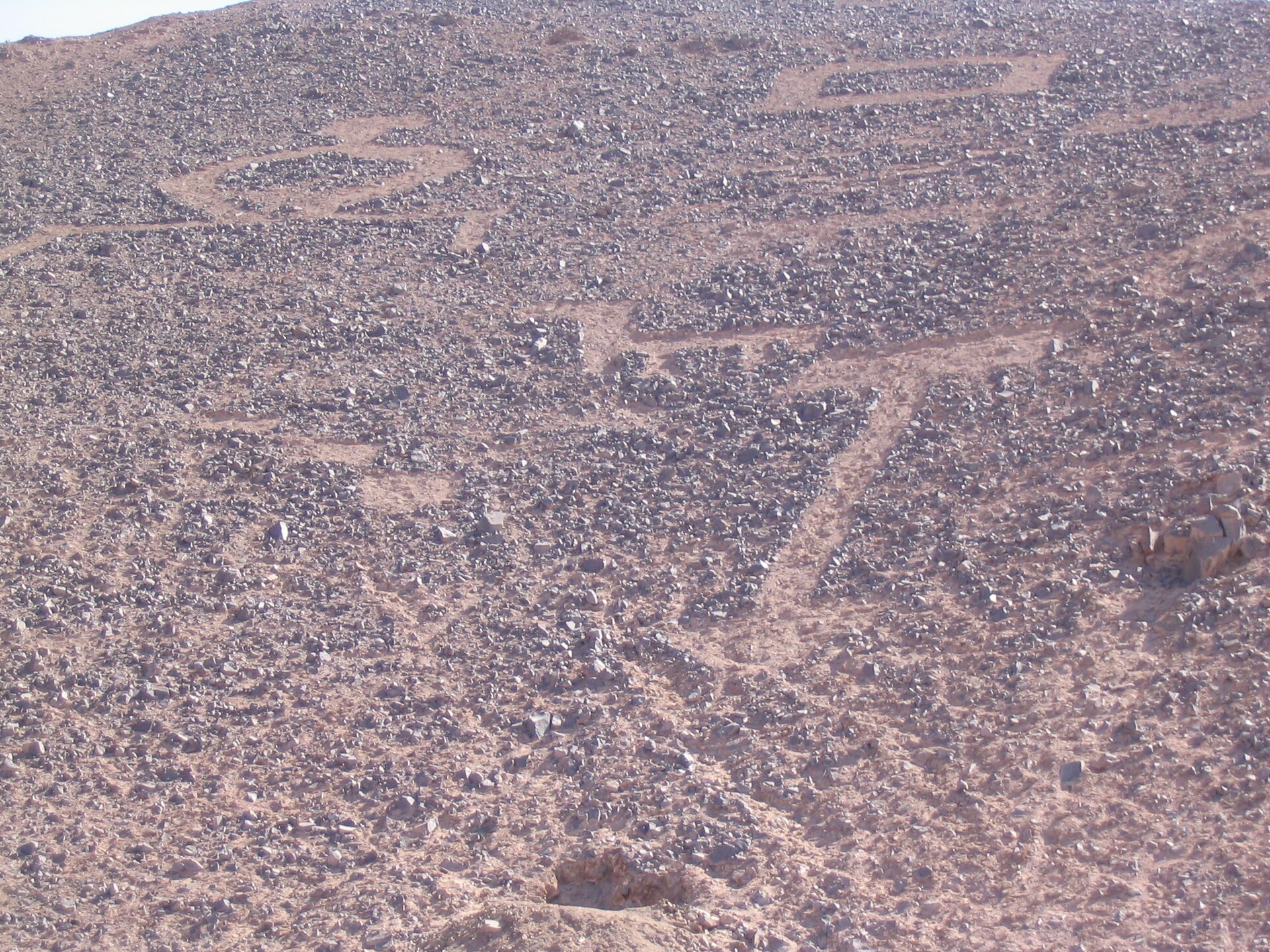 Geoglifos de Pintados, near Pozo Almonte, Chile