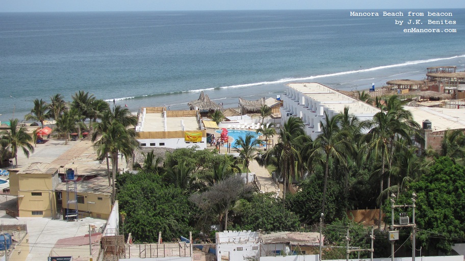 Máncora beach, Piura region, Peru