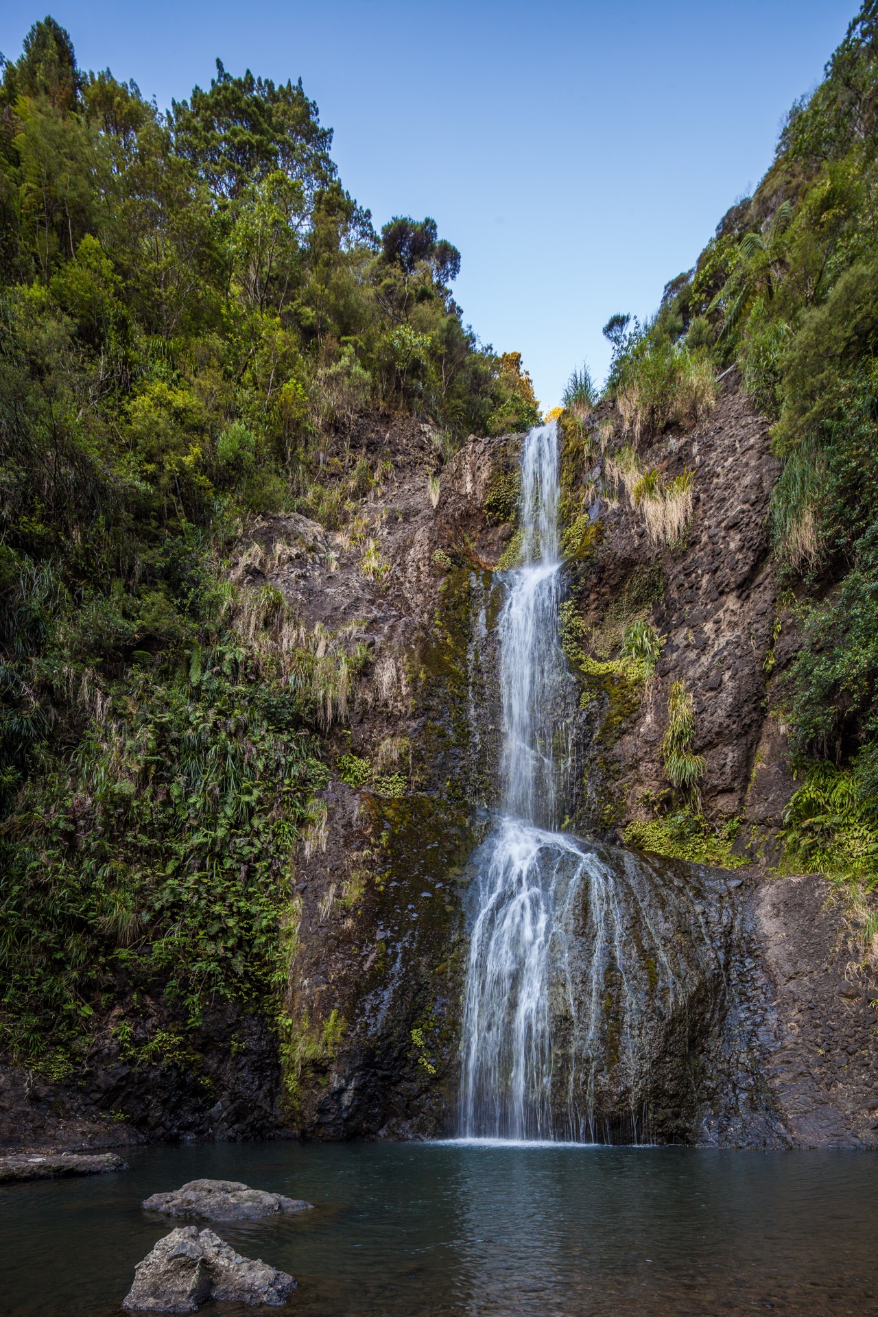 Kitekite Falls, Piha, Waitākere Ranges, New Zealand