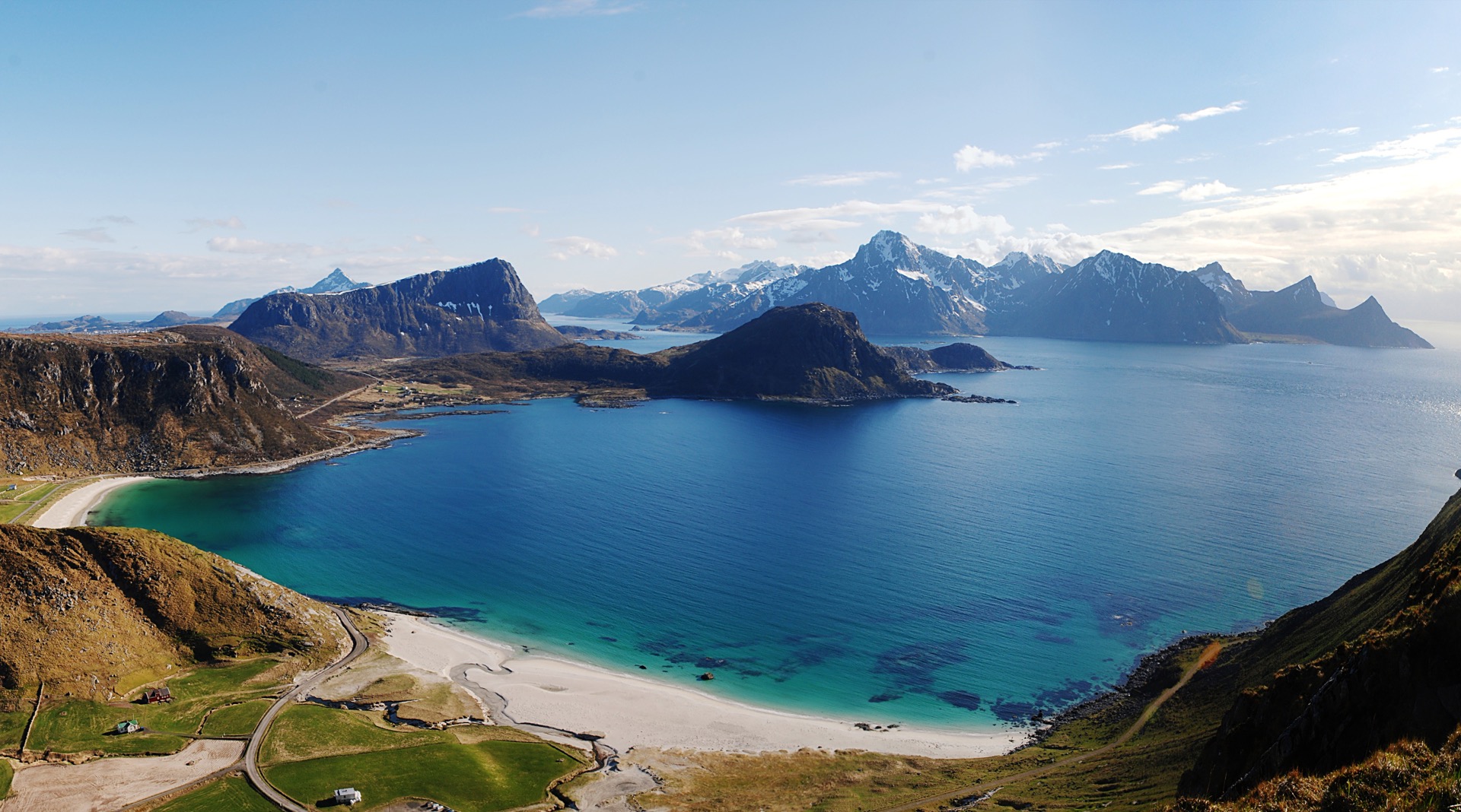 Haukland Beach, Lofoten, Norway