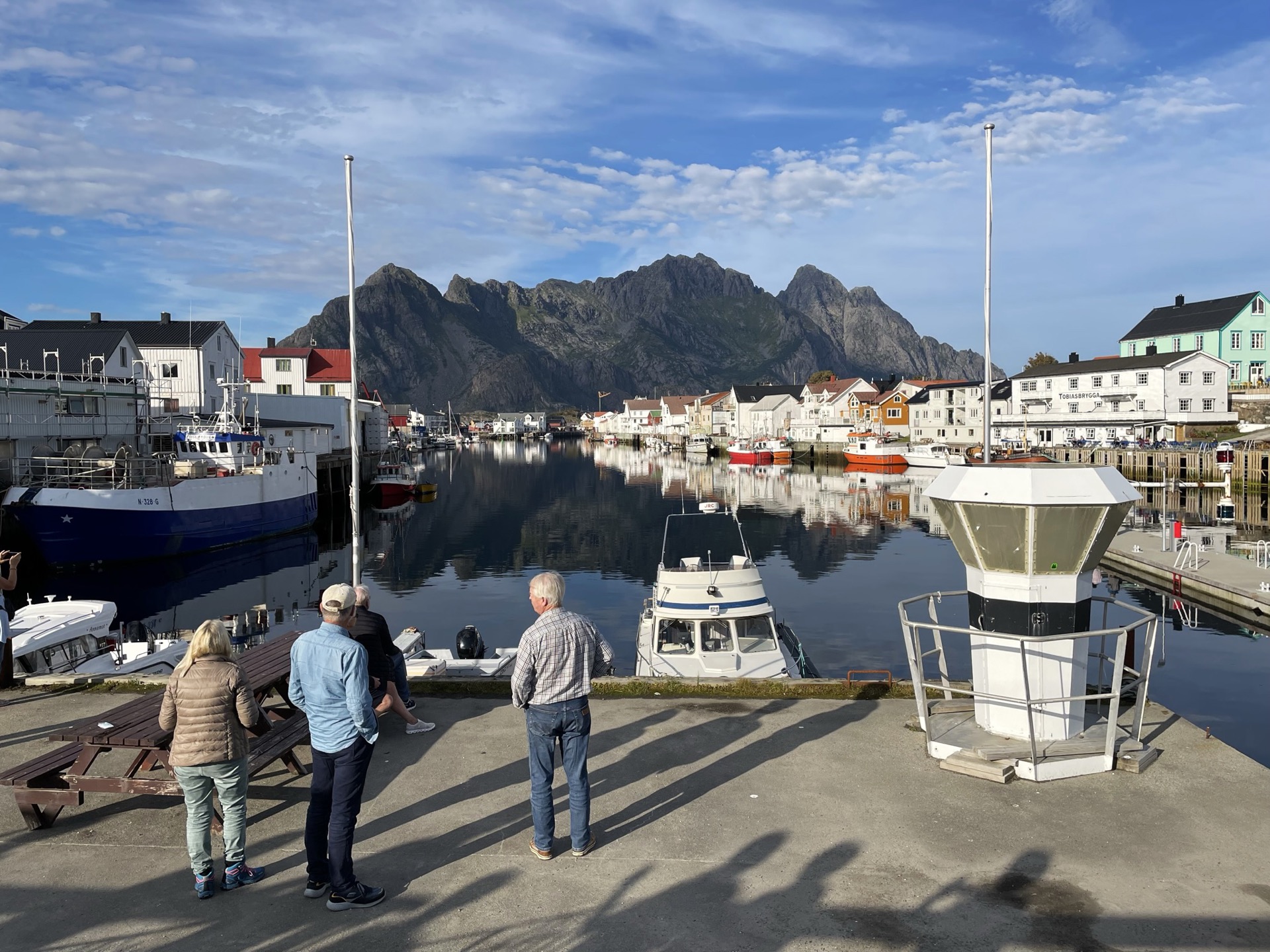 Henningsvær fishing village, Lofoten, Norway