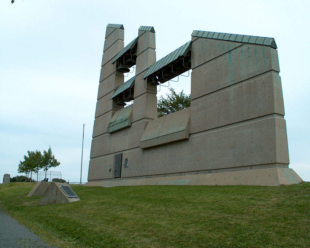 Halifax Explosion Memorial Bell Tower, Fort Needham Memorial Park