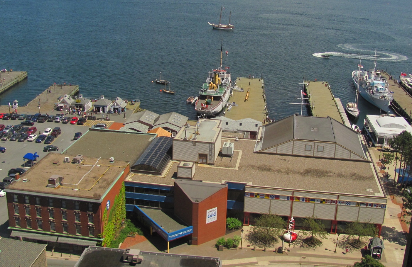Maritime Museum of the Atlantic, Halifax waterfront