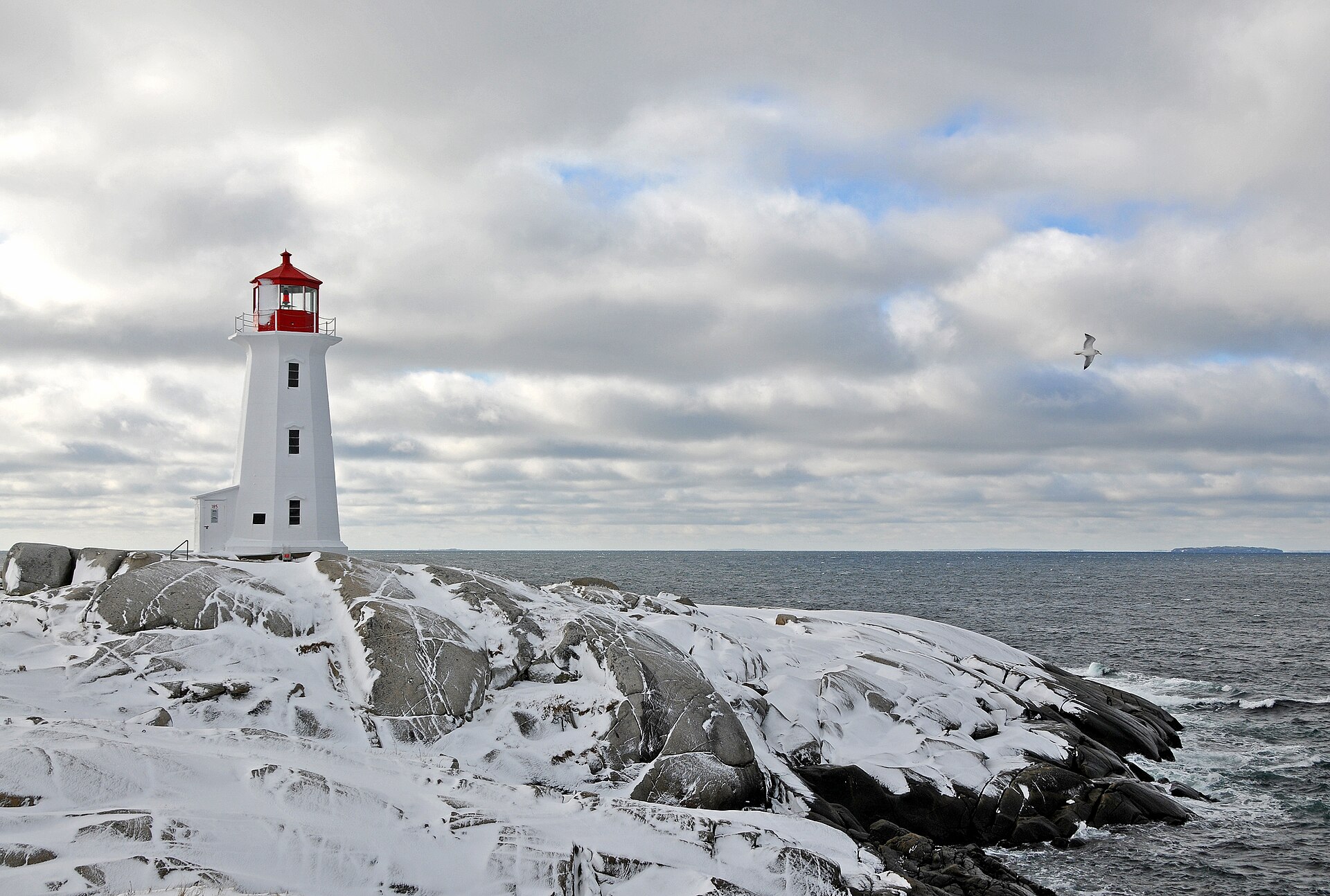 Peggy's Point Lighthouse, Peggy's Cove, Nova Scotia