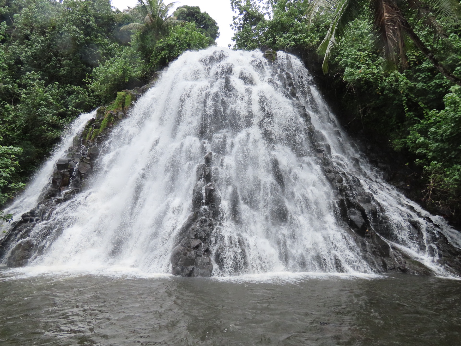 Kepirohi Waterfall, Pohnpei, Federated States of Micronesia