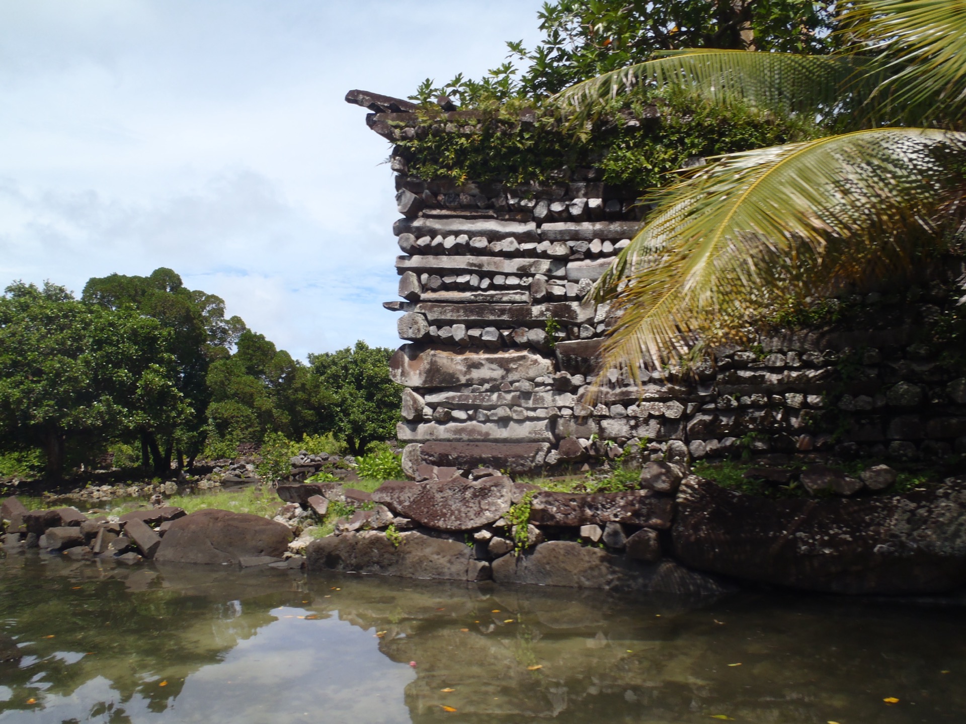 Nan Madol megalithic ruins, Pohnpei, Federated States of Micronesia